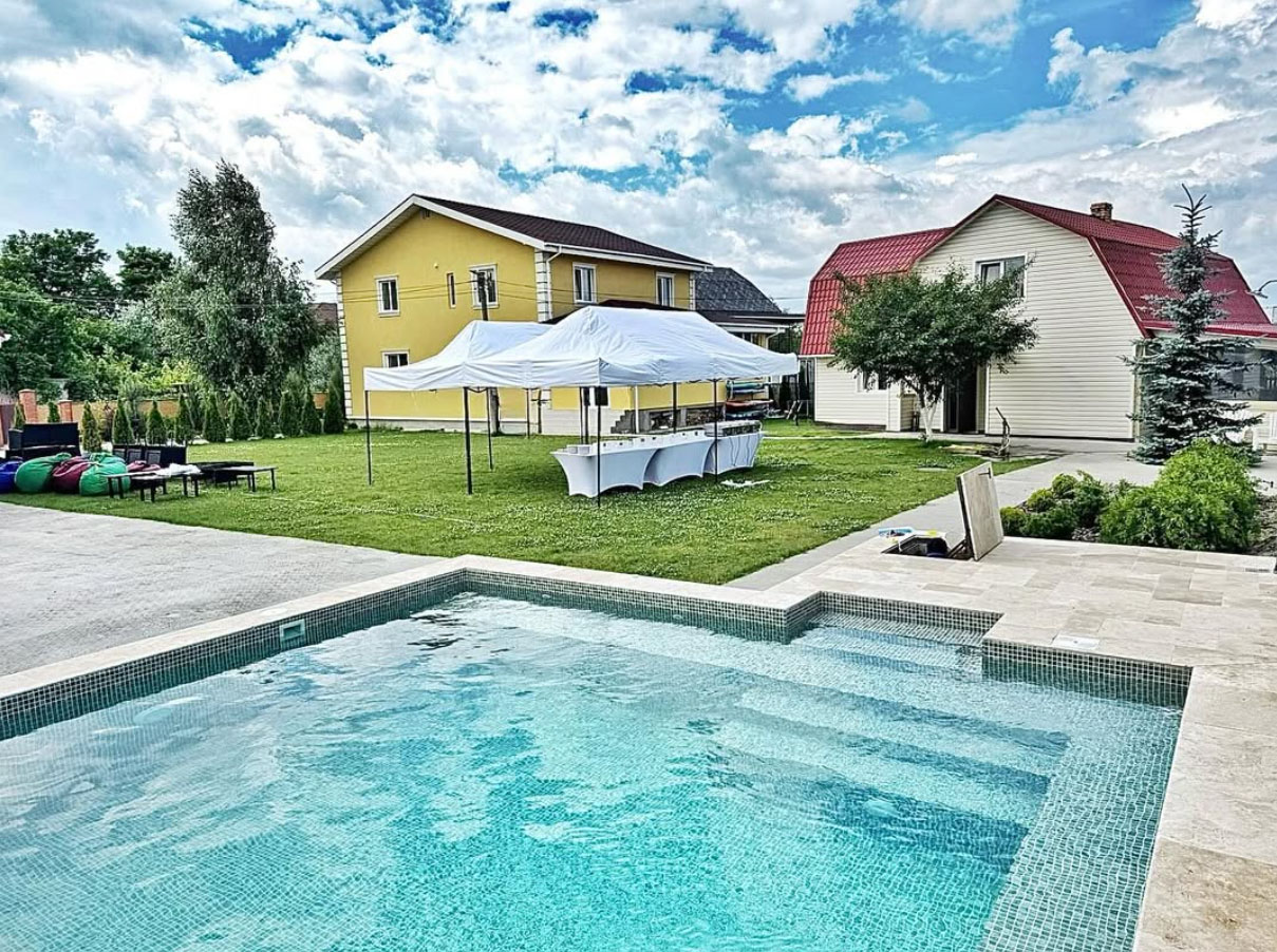 Готель Осокорок - Сауна