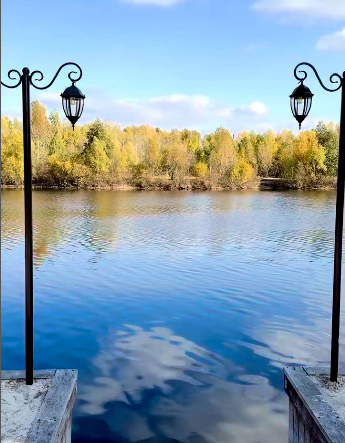 Готель Осокорок - Сауна